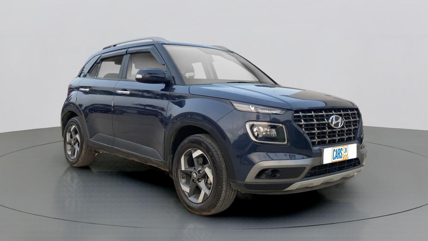 2020 Hyundai VENUE 1.0L Turbo GDI SX(O) MT, Petrol, Manual, 18,935 km, SRP