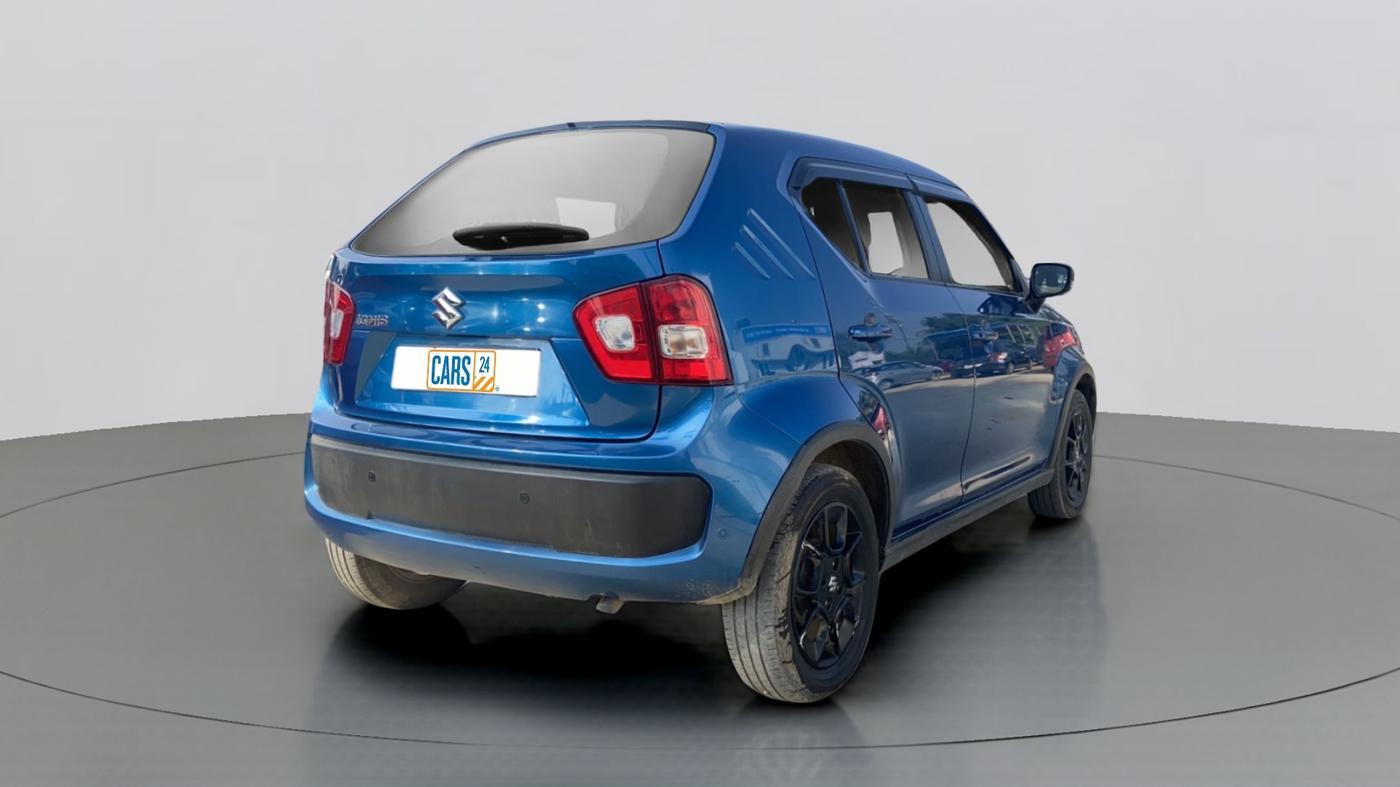 2017 Maruti IGNIS ZETA 1.2 AMT DUAL TONE, Petrol, Automatic, 34,885 km, Right Back Diagonal