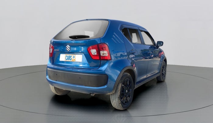 2017 Maruti IGNIS ZETA 1.2 AMT DUAL TONE, Petrol, Automatic, 34,885 km, Right Back Diagonal