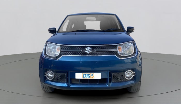 2017 Maruti IGNIS ZETA 1.2 AMT DUAL TONE, Petrol, Automatic, 34,885 km, Front