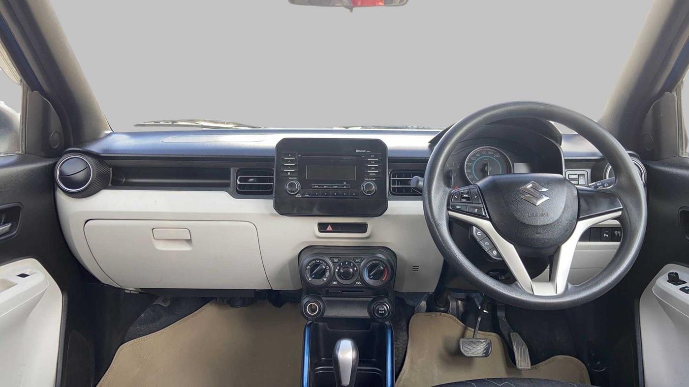 2017 Maruti IGNIS ZETA 1.2 AMT DUAL TONE, Petrol, Automatic, 34,885 km, Dashboard