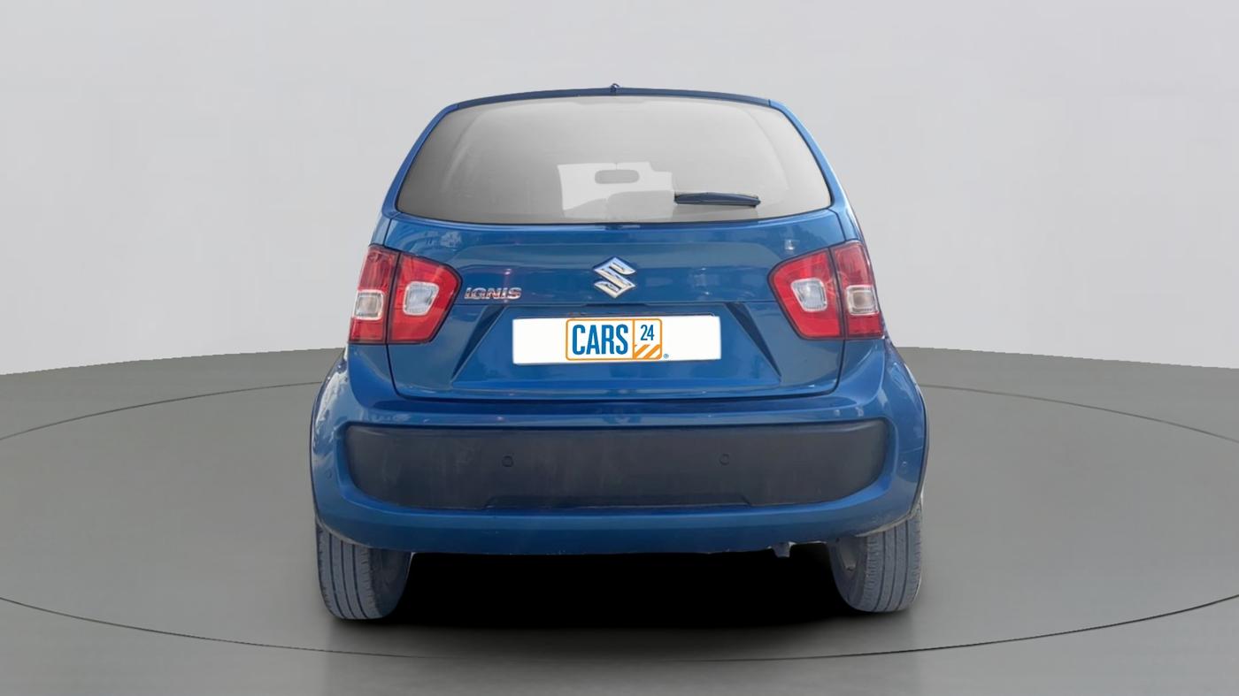 2017 Maruti IGNIS ZETA 1.2 AMT DUAL TONE, Petrol, Automatic, 34,885 km, Back/Rear