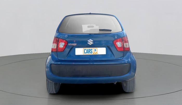 2017 Maruti IGNIS ZETA 1.2 AMT DUAL TONE, Petrol, Automatic, 34,885 km, Back/Rear
