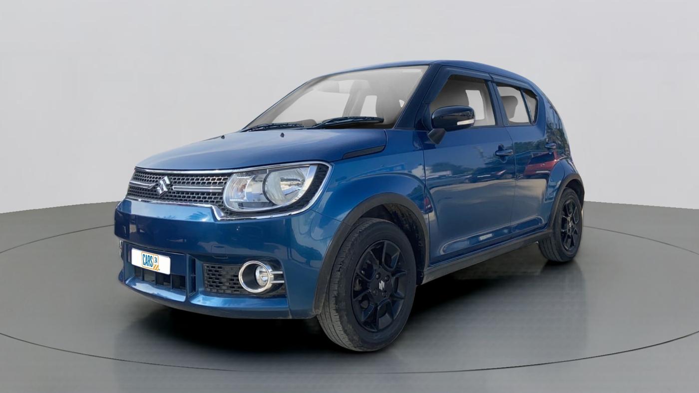 2017 Maruti IGNIS ZETA 1.2 AMT DUAL TONE, Petrol, Automatic, 34,885 km, Left Front Diagonal