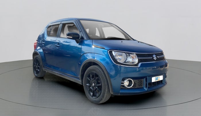 2017 Maruti IGNIS ZETA 1.2 AMT DUAL TONE, Petrol, Automatic, 34,885 km, SRP