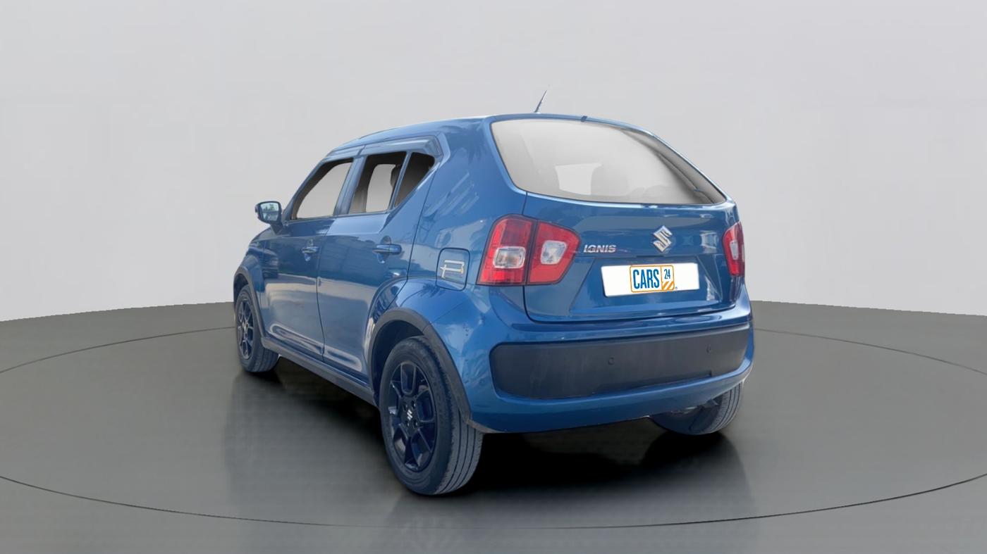 2017 Maruti IGNIS ZETA 1.2 AMT DUAL TONE, Petrol, Automatic, 34,885 km, Left Back Diagonal