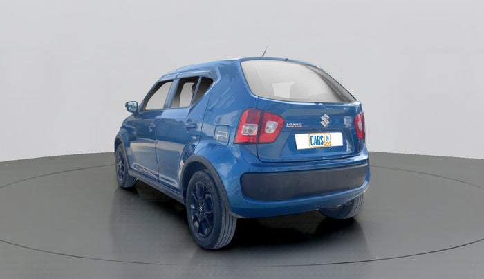 2017 Maruti IGNIS ZETA 1.2 AMT DUAL TONE, Petrol, Automatic, 34,885 km, Left Back Diagonal