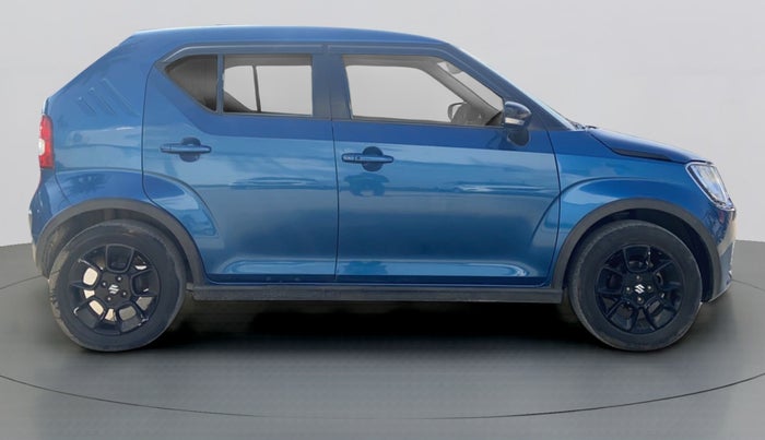 2017 Maruti IGNIS ZETA 1.2 AMT DUAL TONE, Petrol, Automatic, 34,885 km, Right Side View