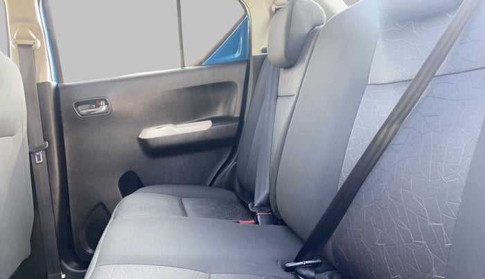 2017 Maruti IGNIS ZETA 1.2 AMT DUAL TONE, Petrol, Automatic, 34,885 km, Right Side Rear Door Cabin