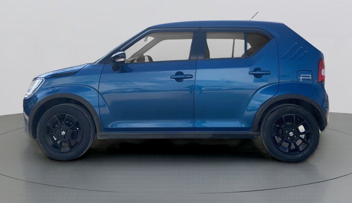 2017 Maruti IGNIS ZETA 1.2 AMT DUAL TONE, Petrol, Automatic, 34,885 km, Left Side