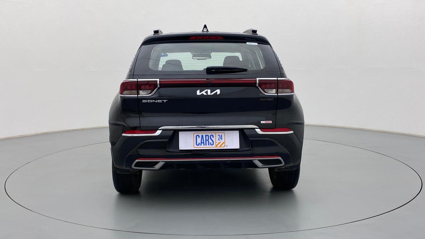 2021 KIA SONET GTX PLUS DCT 1.0, Petrol, Automatic, 13,082 km, Back/Rear