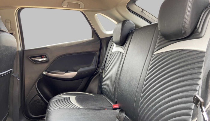 2021 Maruti Baleno ZETA PETROL 1.2, Petrol, Manual, 20,677 km, Right Side Rear Door Cabin
