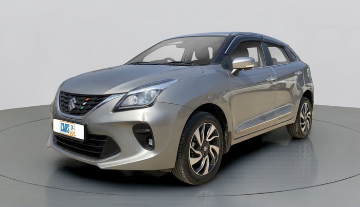 2021 Maruti Baleno ZETA PETROL 1.2, Petrol, Manual, 20,677 km, Left Front Diagonal