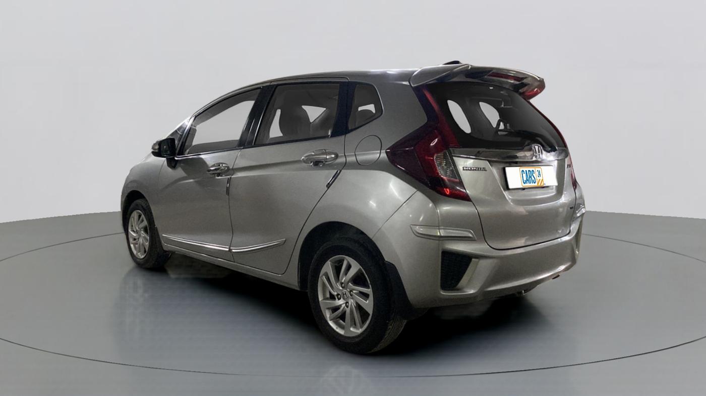 2018 Honda Jazz 1.2 VX I-VTECH, Petrol, Manual, 49,455 km, Left Back Diagonal