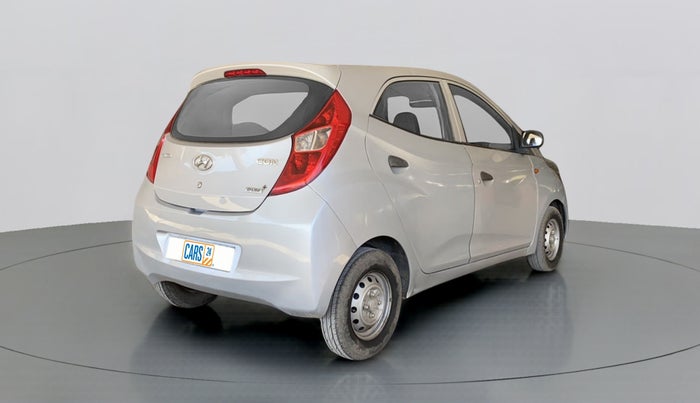 2013 Hyundai Eon D LITE PLUS, Petrol, Manual, 42,607 km, Right Back Diagonal