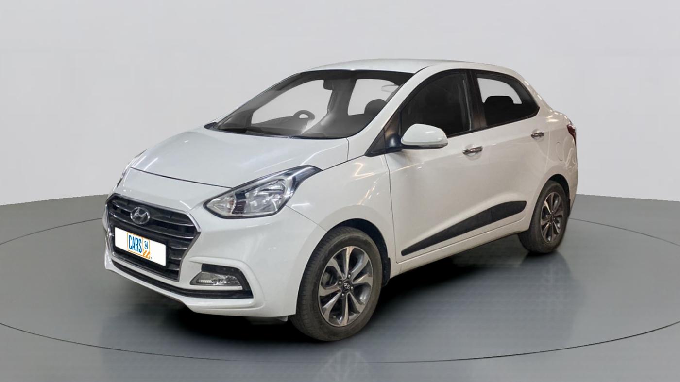 2017 Hyundai Xcent SX 1.2 CRDI OPT, Diesel, Manual, 58,052 km, Left Front Diagonal