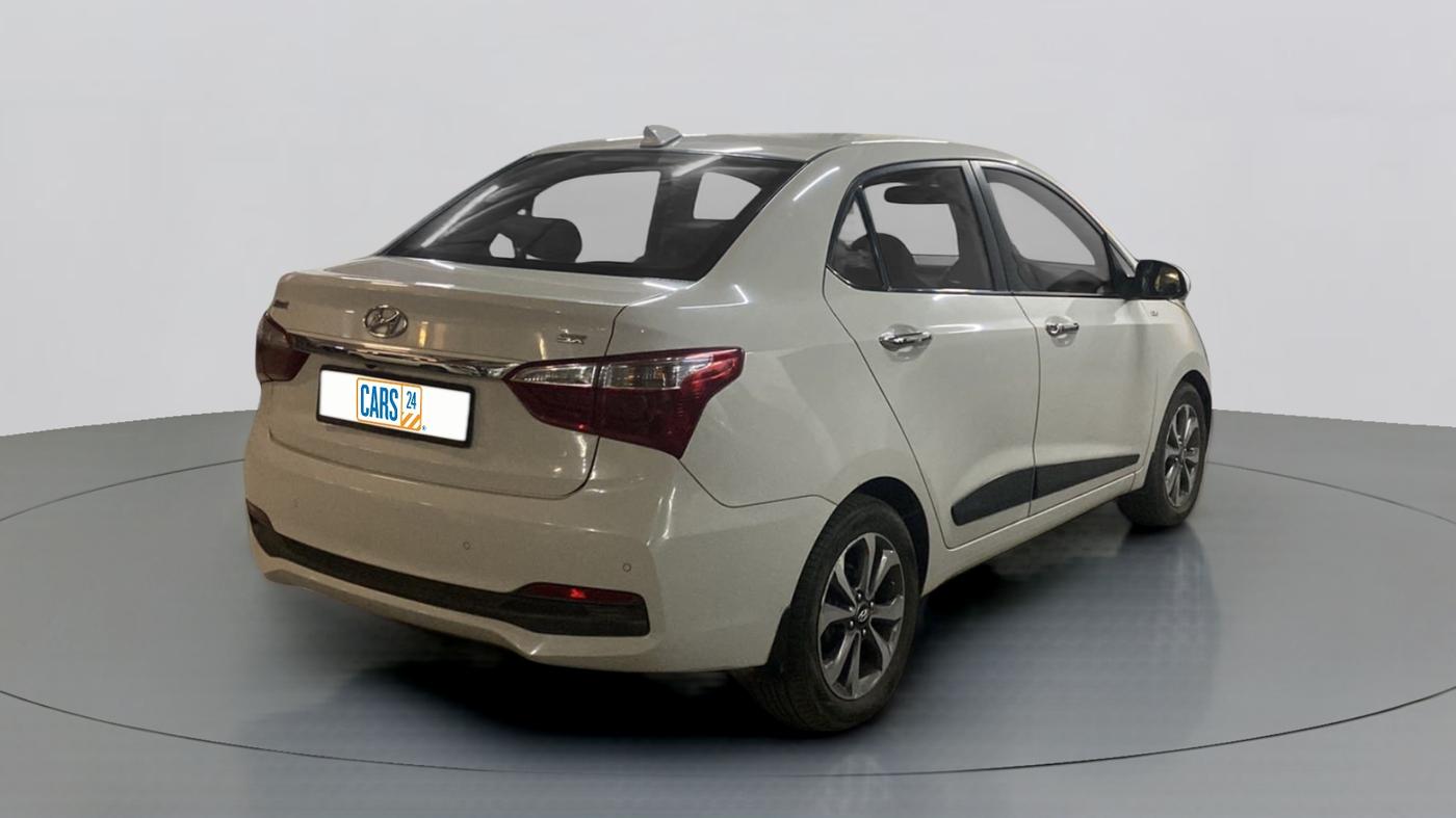2017 Hyundai Xcent SX 1.2 CRDI OPT, Diesel, Manual, 58,052 km, Right Back Diagonal