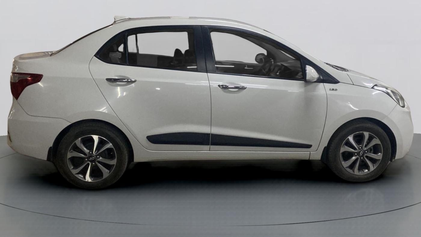 2017 Hyundai Xcent SX 1.2 CRDI OPT, Diesel, Manual, 58,052 km, Right Side View