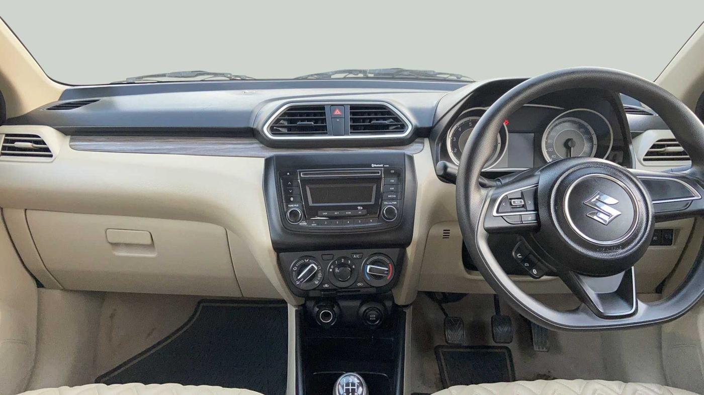 2020 Maruti Dzire VXI, Petrol, Manual, 17,080 km, Dashboard