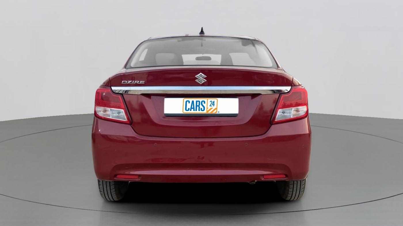 2020 Maruti Dzire VXI, Petrol, Manual, 17,080 km, Back/Rear