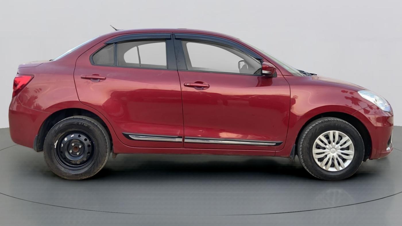 2020 Maruti Dzire VXI, Petrol, Manual, 17,080 km, Right Side View