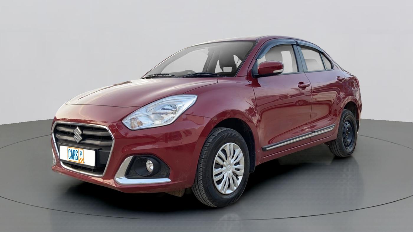 2020 Maruti Dzire VXI, Petrol, Manual, 17,080 km, Left Front Diagonal