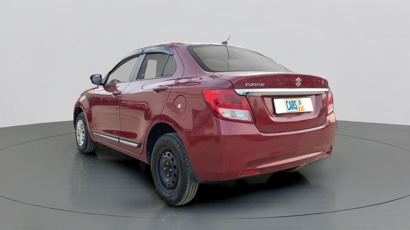 2020 Maruti Dzire VXI, Petrol, Manual, 17,080 km, Left Back Diagonal