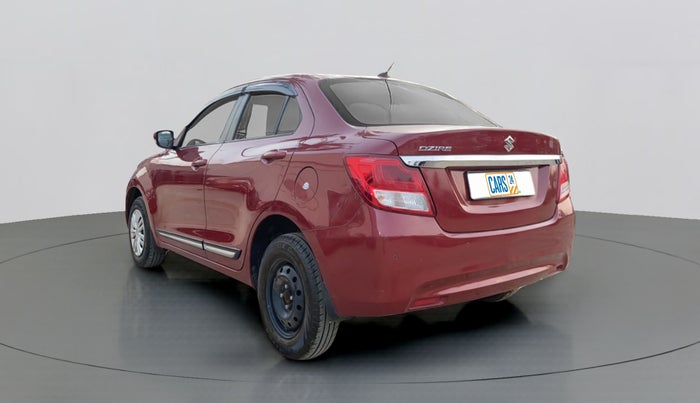 2020 Maruti Dzire VXI, Petrol, Manual, 17,080 km, Left Back Diagonal