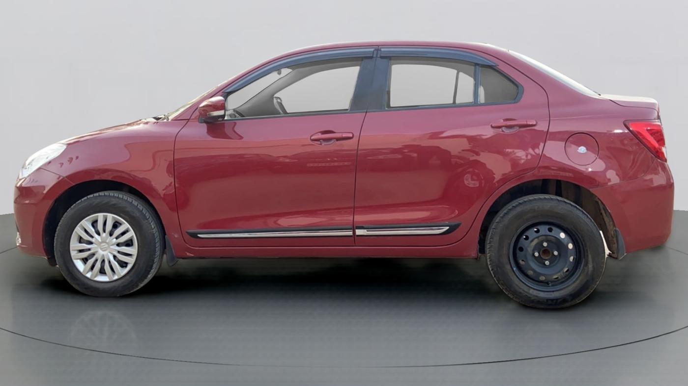 2020 Maruti Dzire VXI, Petrol, Manual, 17,080 km, Left Side