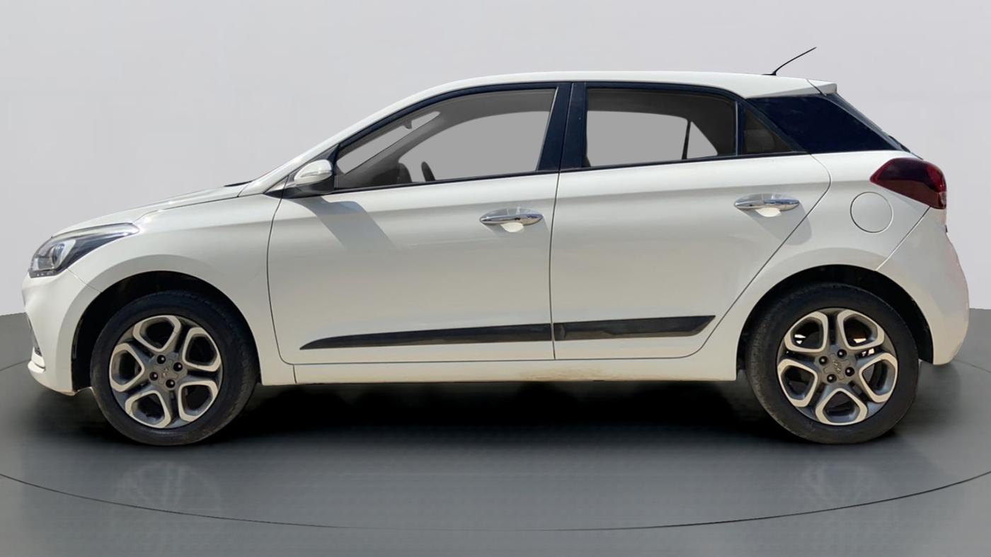2018 Hyundai Elite i20 ASTA 1.2 (O), Petrol, Manual, 43,137 km, Left Side