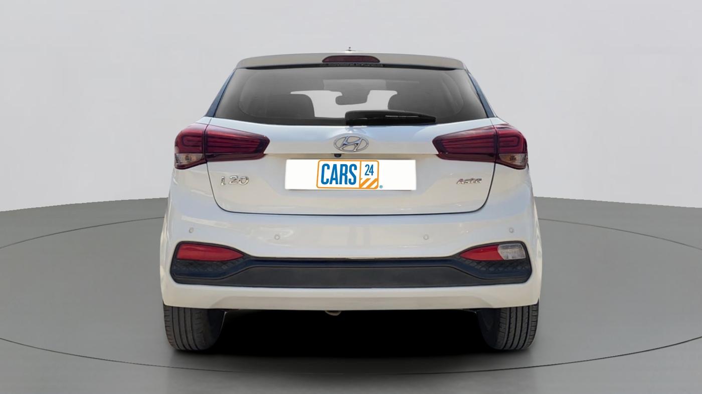 2018 Hyundai Elite i20 ASTA 1.2 (O), Petrol, Manual, 43,137 km, Back/Rear