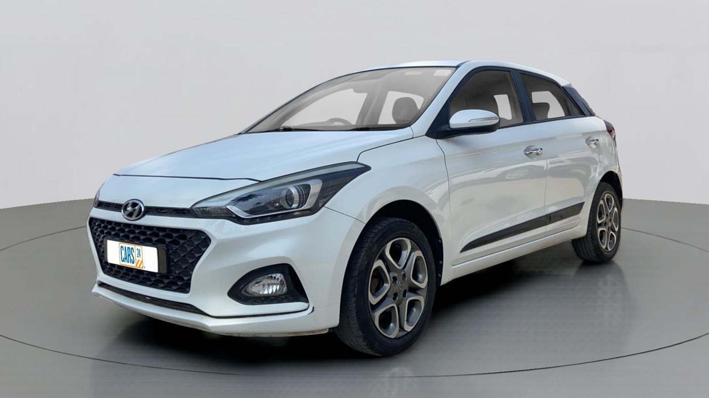 2018 Hyundai Elite i20 ASTA 1.2 (O), Petrol, Manual, 43,137 km, Left Front Diagonal