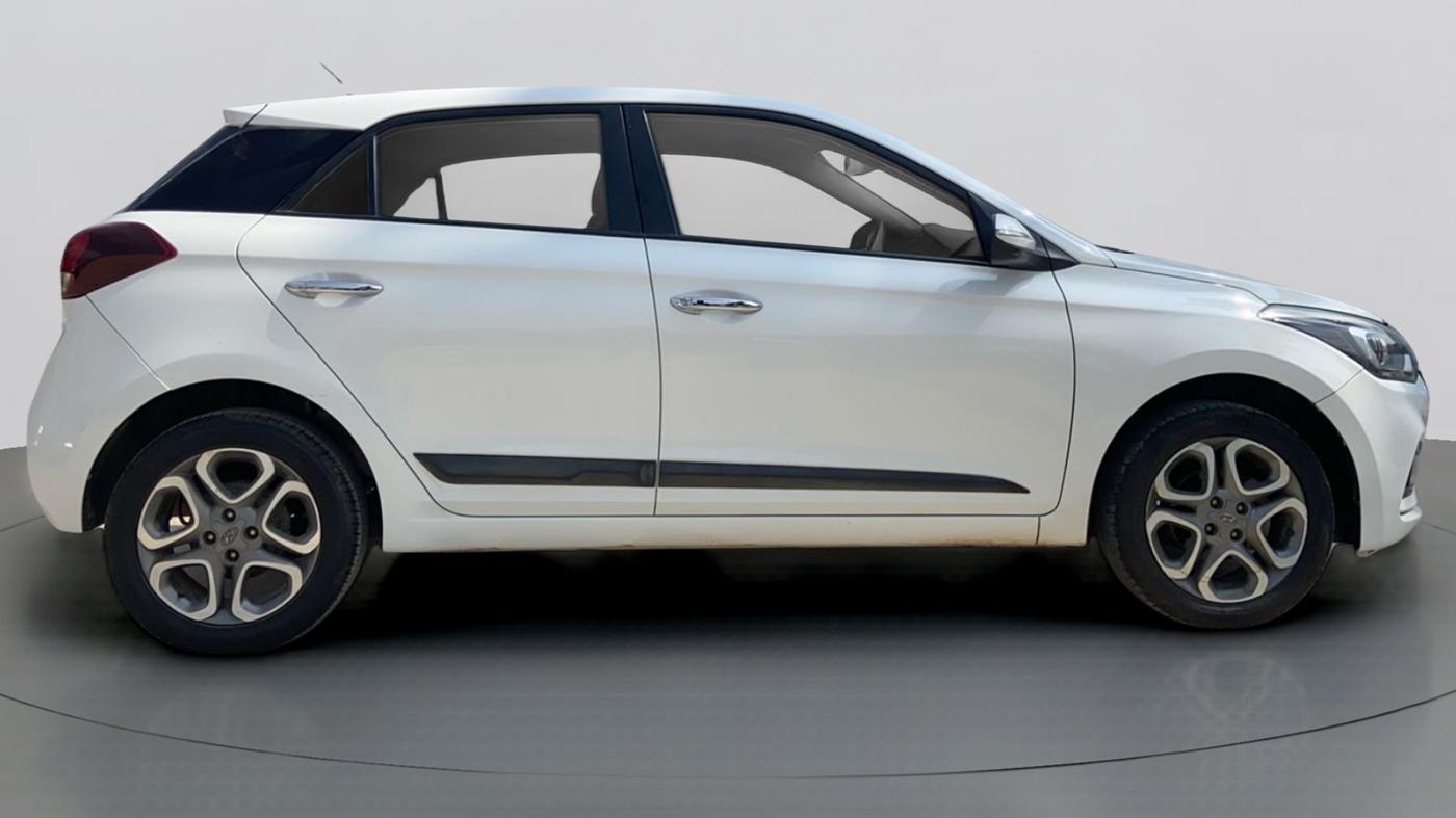 2018 Hyundai Elite i20 ASTA 1.2 (O), Petrol, Manual, 43,137 km, Right Side View