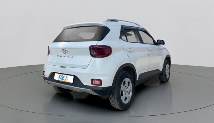2021 Hyundai VENUE S MT 1.2 KAPPA, Petrol, Manual, 8,470 km, Right Back Diagonal