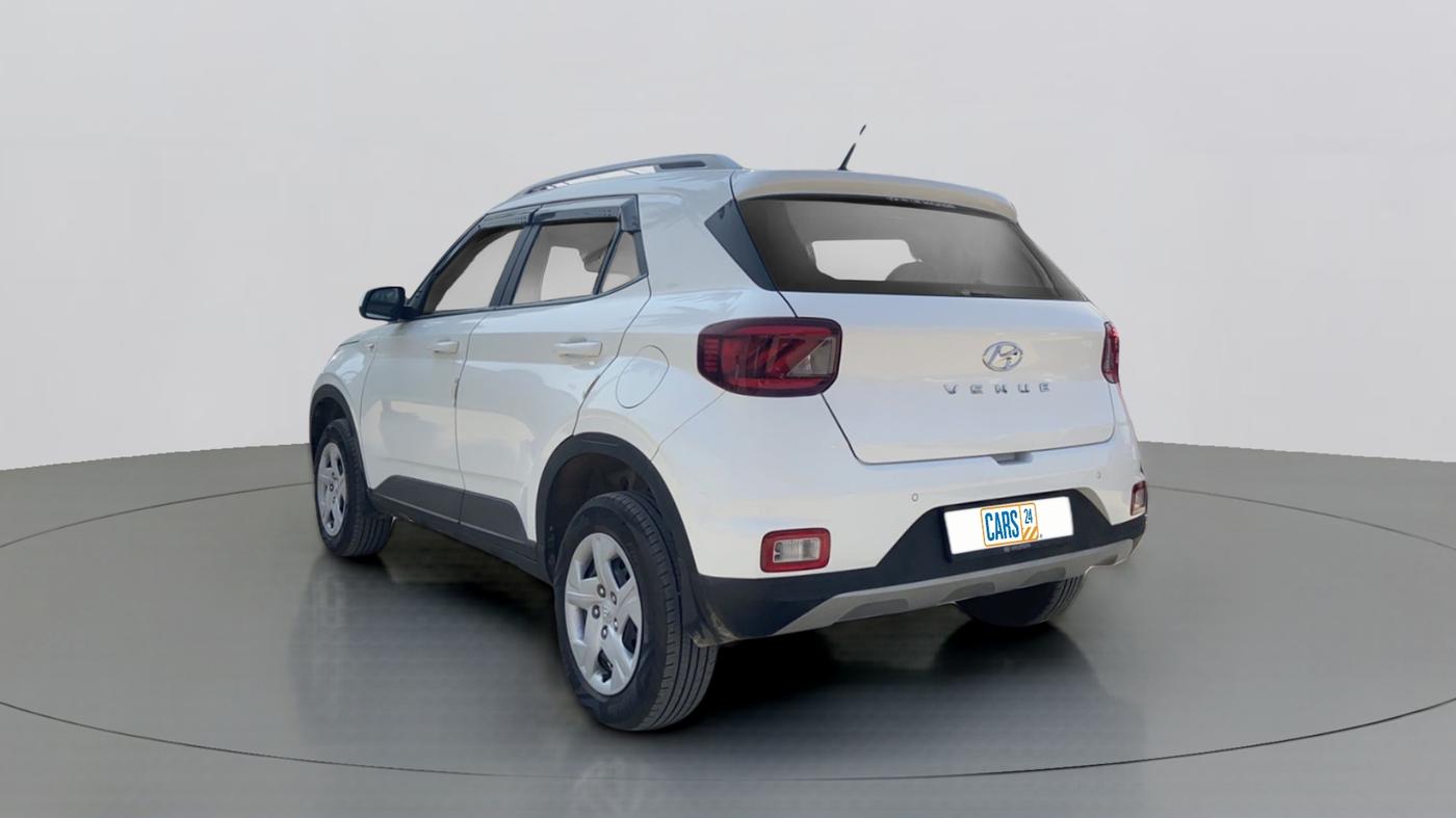 2021 Hyundai VENUE S MT 1.2 KAPPA, Petrol, Manual, 8,470 km, Left Back Diagonal