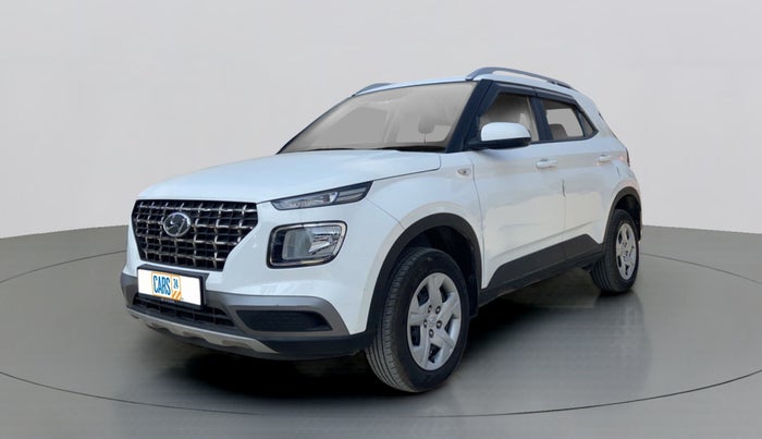 2021 Hyundai VENUE S MT 1.2 KAPPA, Petrol, Manual, 8,470 km, Left Front Diagonal