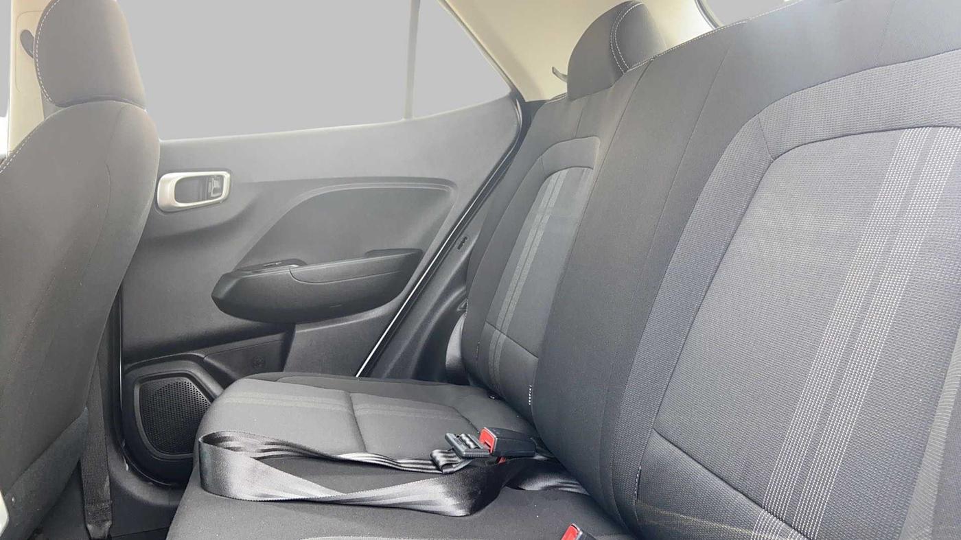 2021 Hyundai VENUE S MT 1.2 KAPPA, Petrol, Manual, 8,470 km, Right Side Rear Door Cabin
