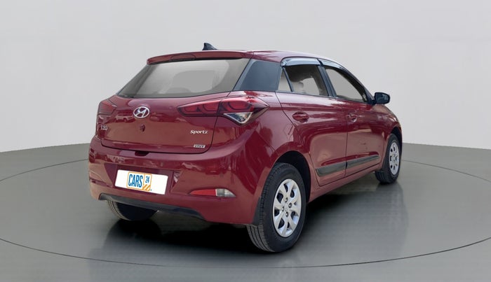 2015 Hyundai Elite i20 SPORTZ 1.2, Petrol, Manual, 63,479 km, Right Back Diagonal