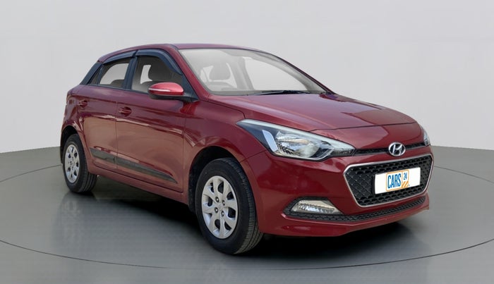 2015 Hyundai Elite i20 SPORTZ 1.2, Petrol, Manual, 63,479 km, Right Front Diagonal