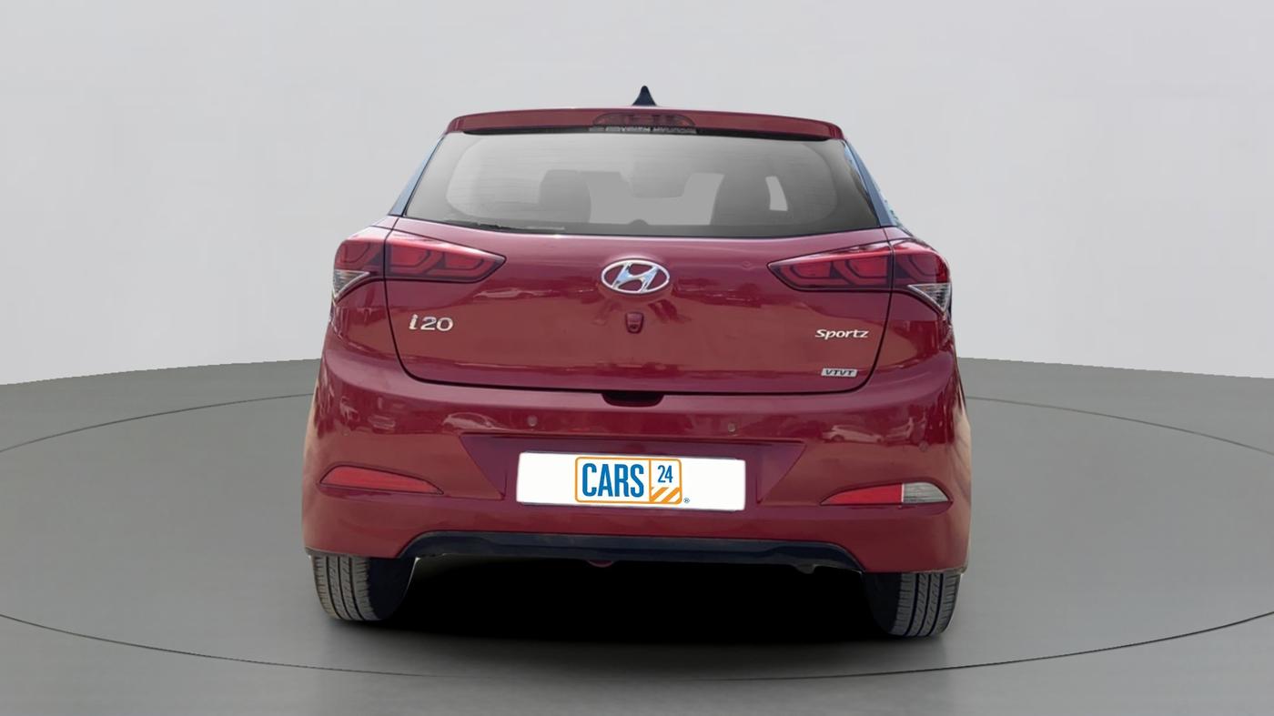 2015 Hyundai Elite i20 SPORTZ 1.2, Petrol, Manual, 63,479 km, Back/Rear