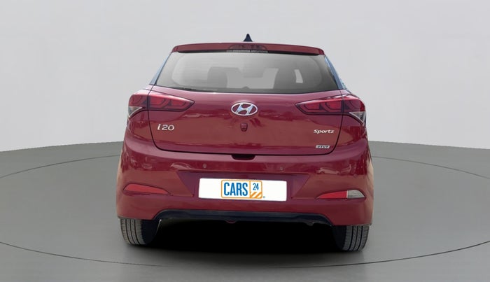 2015 Hyundai Elite i20 SPORTZ 1.2, Petrol, Manual, 63,479 km, Back/Rear