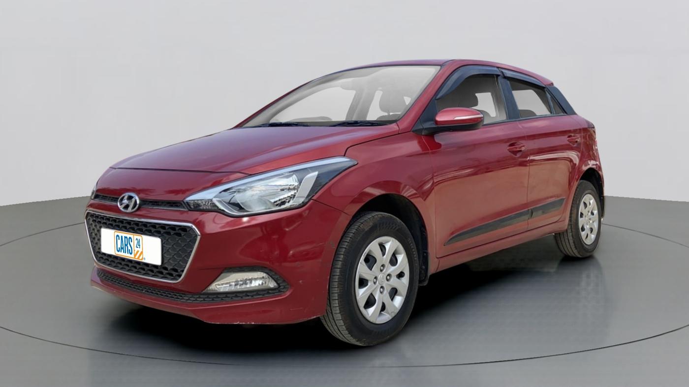 2015 Hyundai Elite i20 SPORTZ 1.2, Petrol, Manual, 63,479 km, Left Front Diagonal