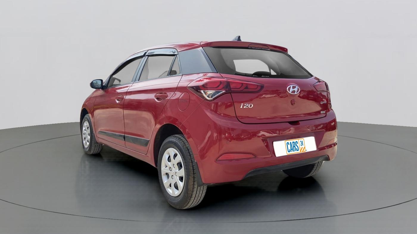 2015 Hyundai Elite i20 SPORTZ 1.2, Petrol, Manual, 63,479 km, Left Back Diagonal