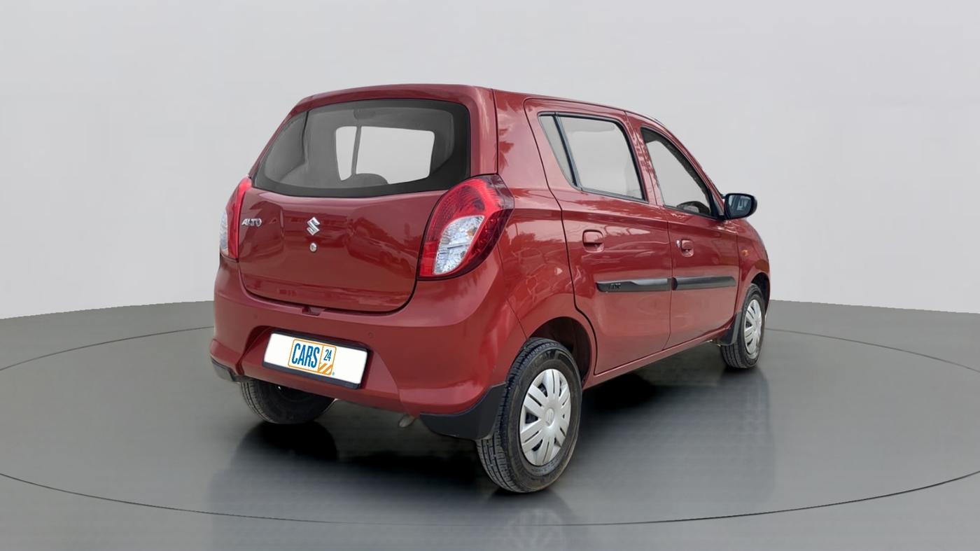 2020 Maruti Alto VXI PLUS, Petrol, Manual, 18,851 km, Right Back Diagonal