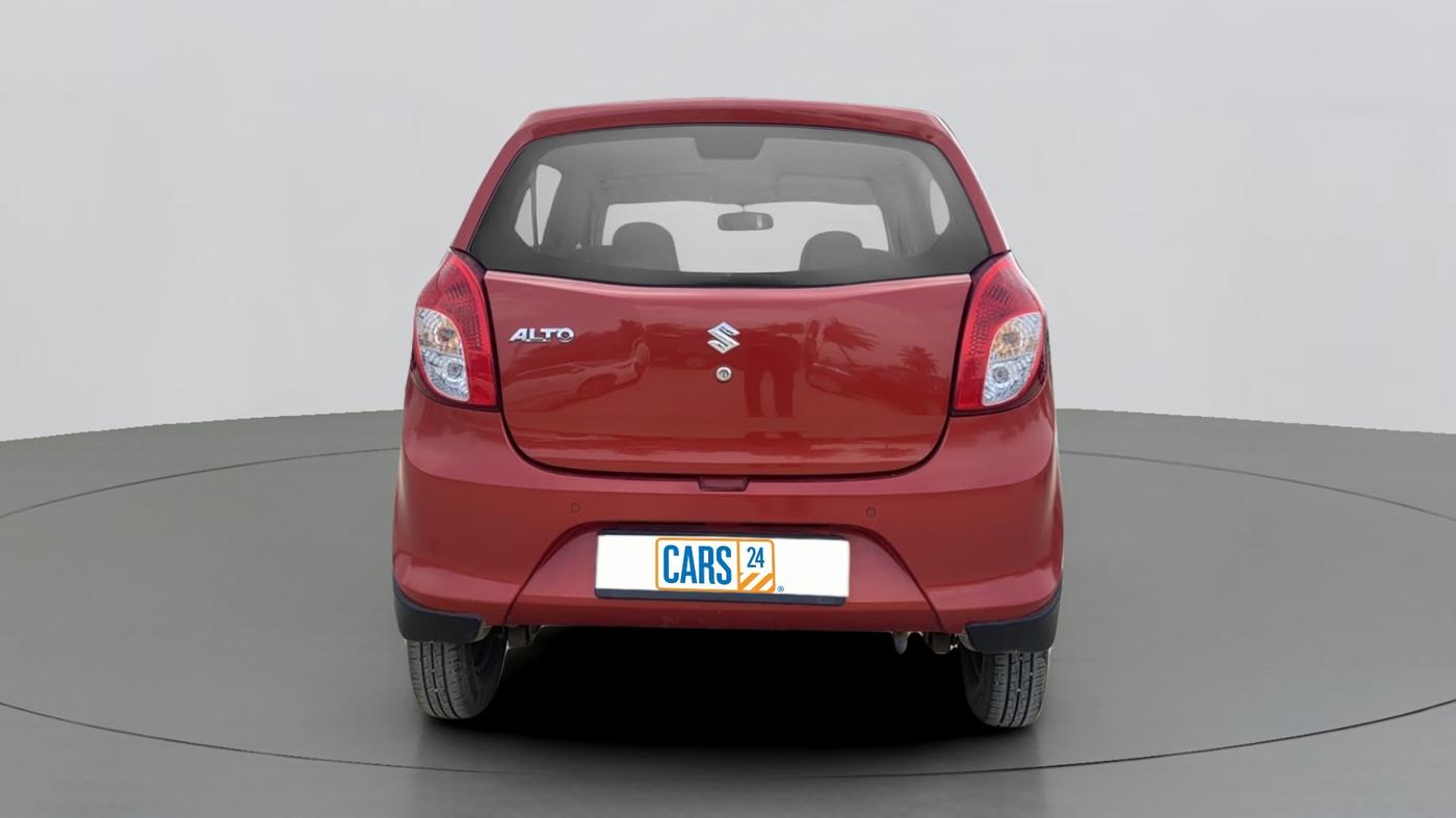 2020 Maruti Alto VXI PLUS, Petrol, Manual, 18,851 km, Back/Rear