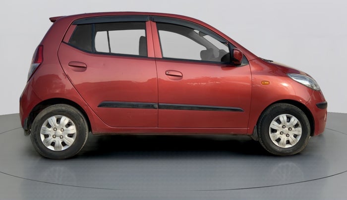 2010 Hyundai i10 SPORTZ 1.2, Petrol, Manual, 44,860 km, Right Side View