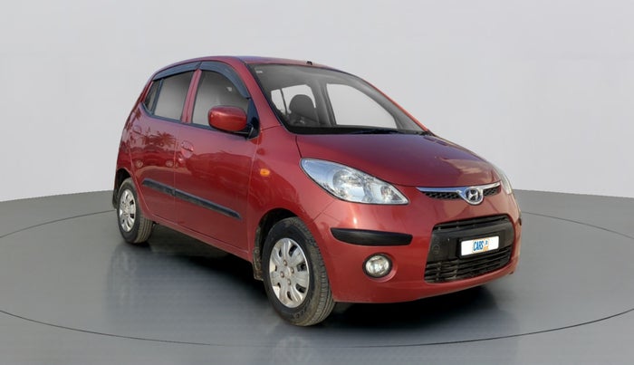 2010 Hyundai i10 SPORTZ 1.2, Petrol, Manual, 44,860 km, Right Front Diagonal