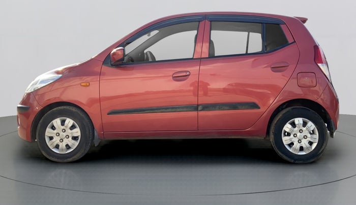 2010 Hyundai i10 SPORTZ 1.2, Petrol, Manual, 44,860 km, Left Side