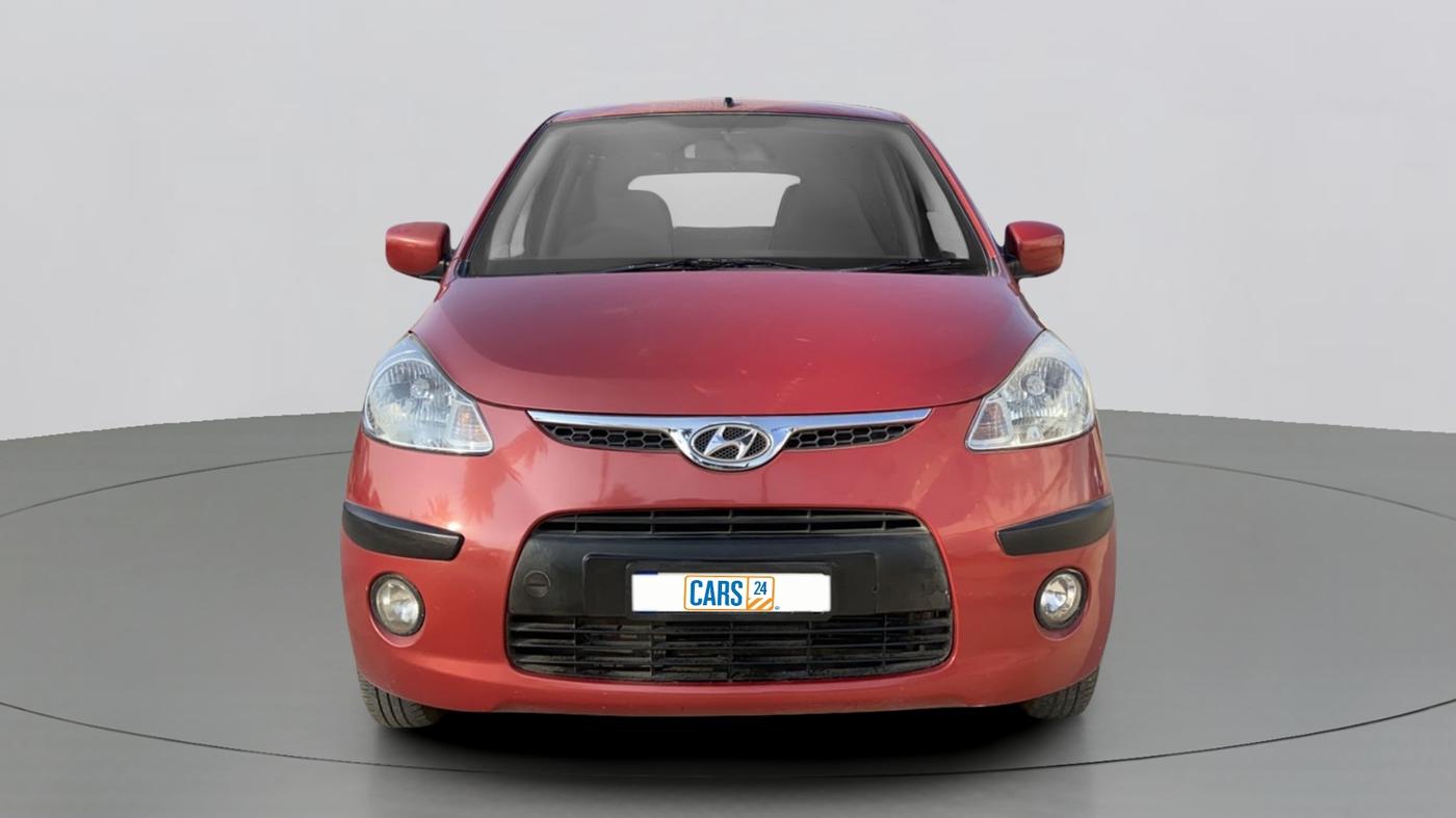 2010 Hyundai i10 SPORTZ 1.2, Petrol, Manual, 44,860 km, Front
