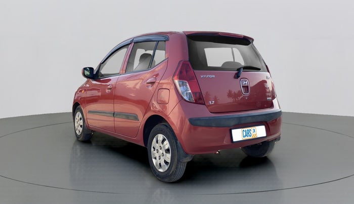 2010 Hyundai i10 SPORTZ 1.2, Petrol, Manual, 44,860 km, Left Back Diagonal